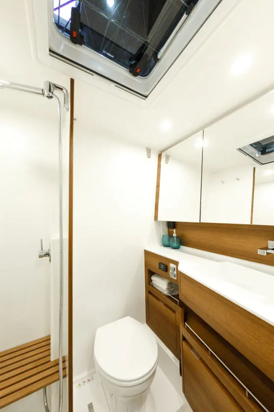 Interior Paradox bathroom